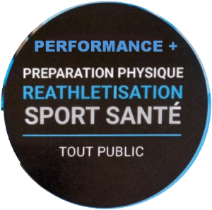 Logo Performance + Lionel Azais transparent